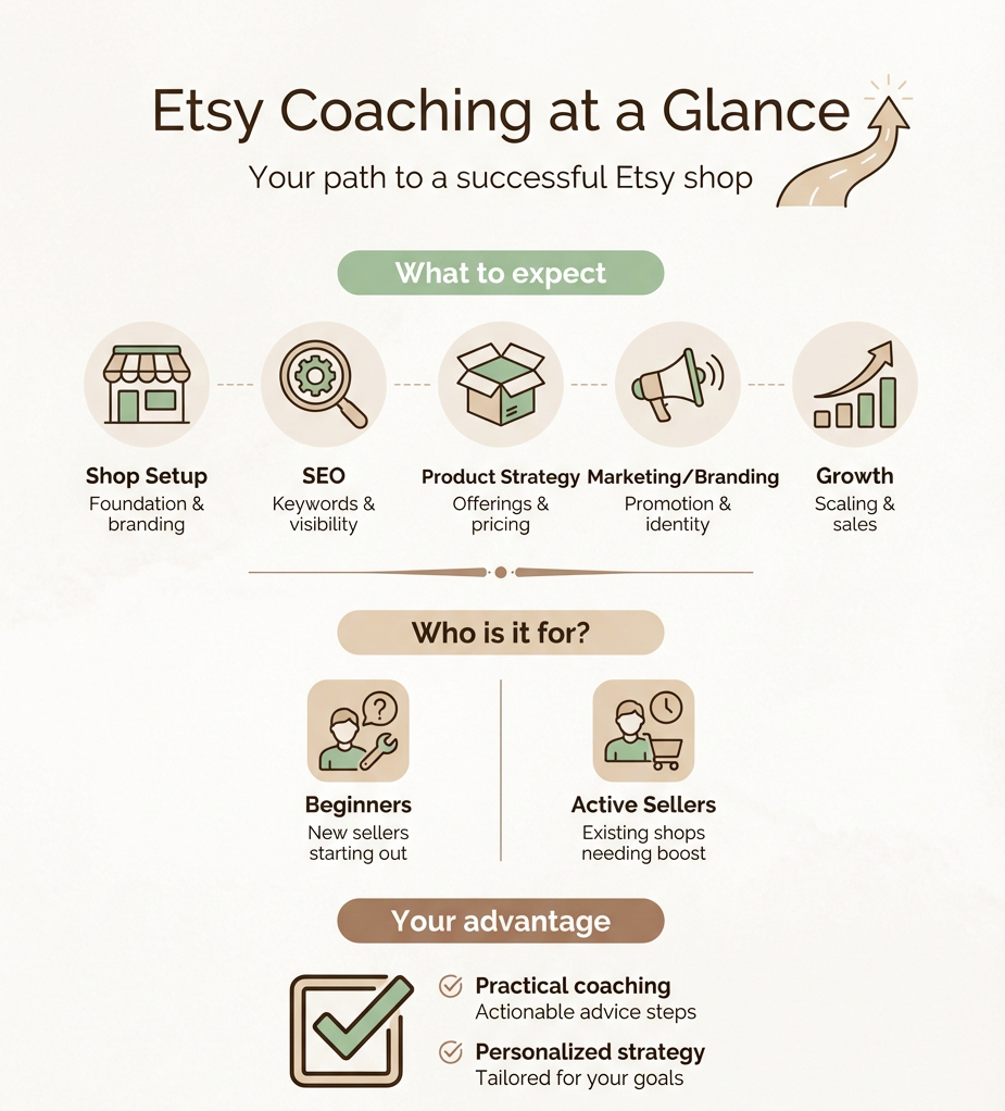 Mein erstes Jahr auf Etsy: Mehr als 150 Verkäufe, viele Learnings und ehrliche Einblicke